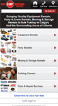 Mobile Screenshot of onestoprentalsales.com